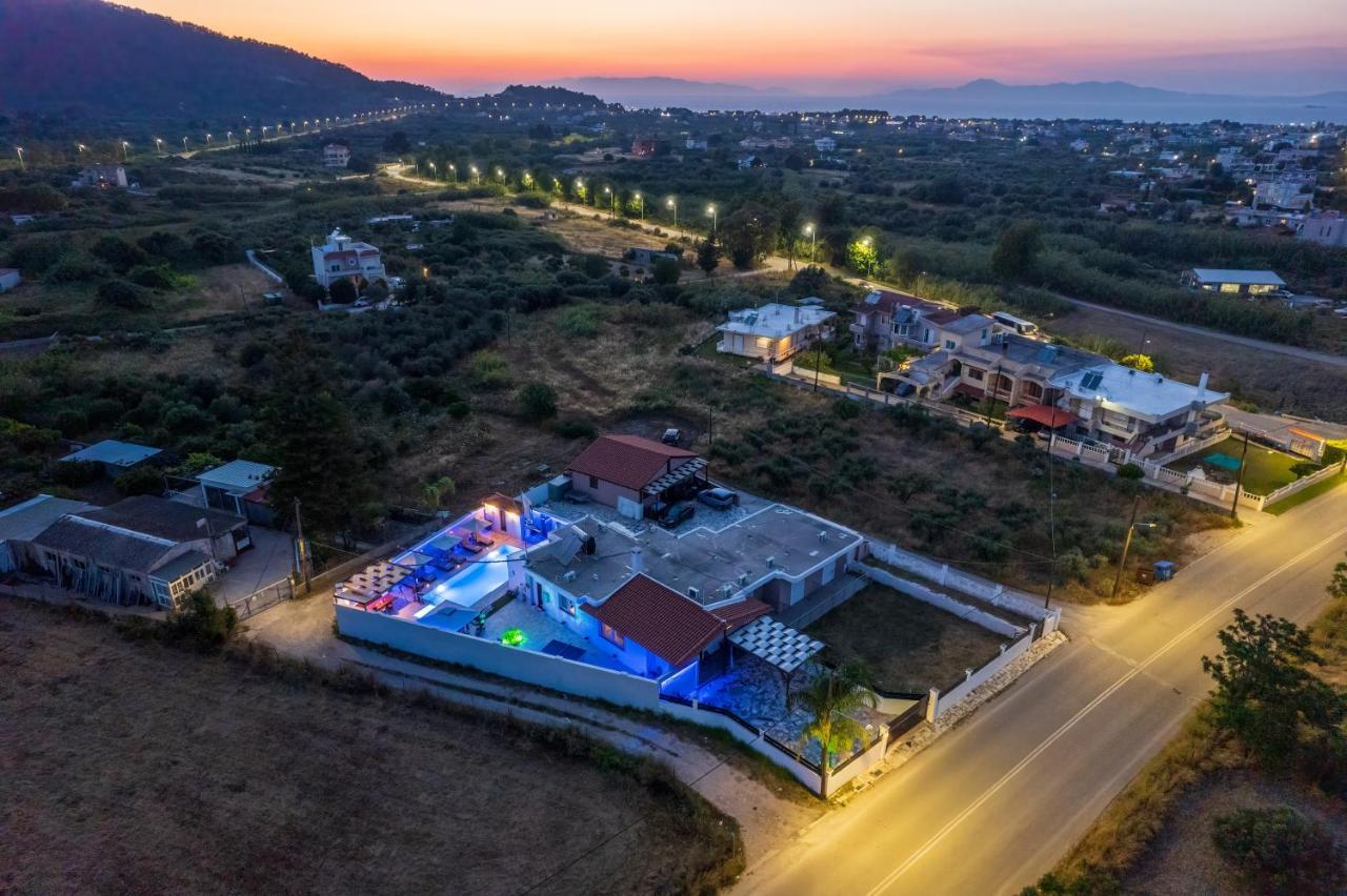 Вилла Pervolia House Кремасти Экстерьер фото