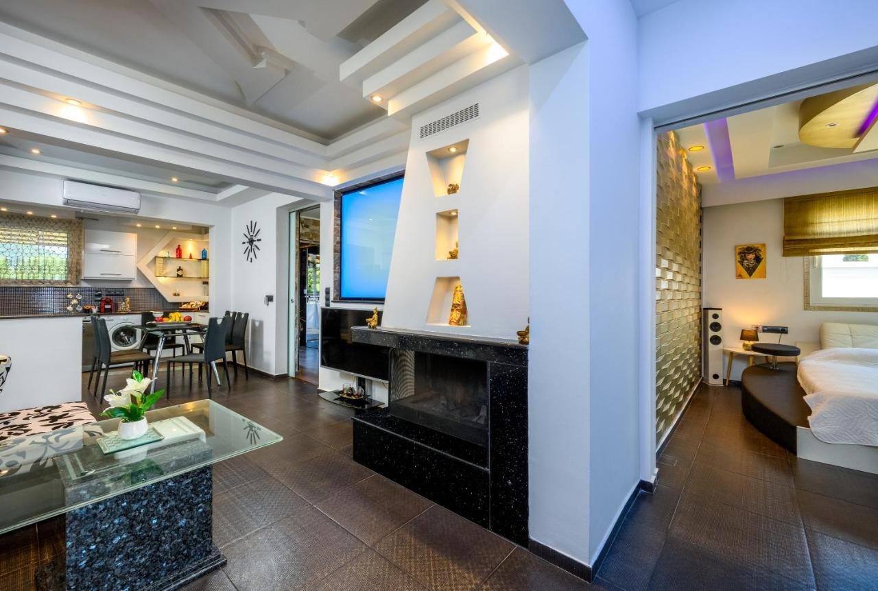 Вилла Pervolia House Кремасти Экстерьер фото