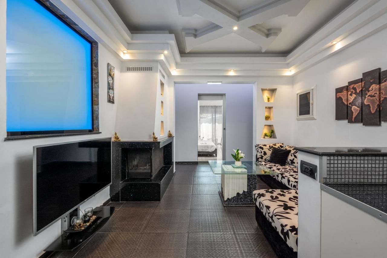 Вилла Pervolia House Кремасти Экстерьер фото
