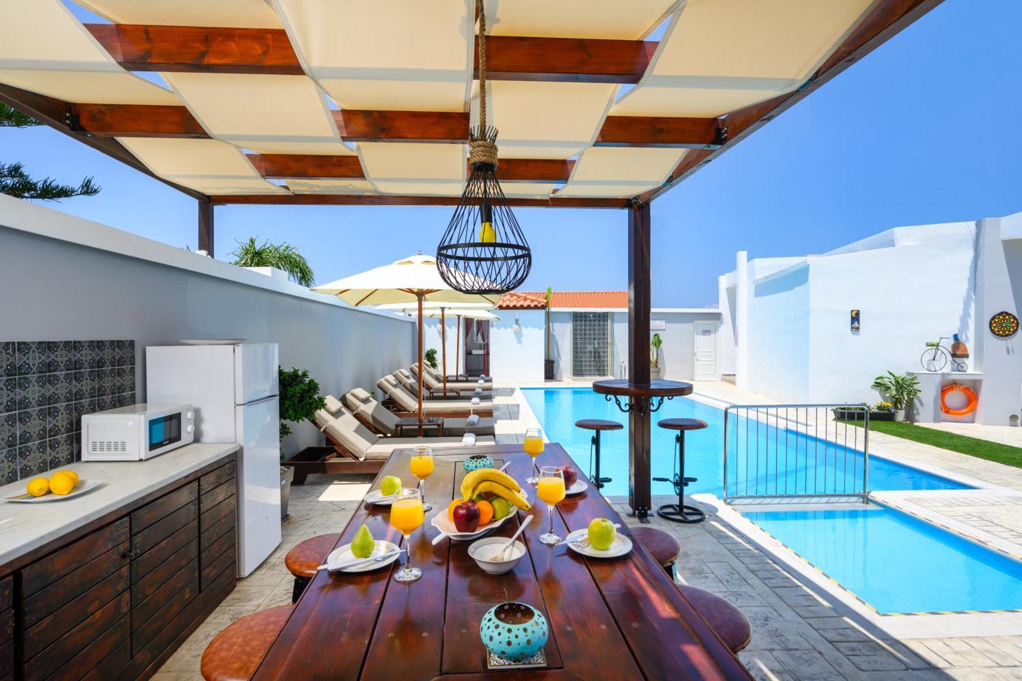 Вилла Pervolia House Кремасти Экстерьер фото